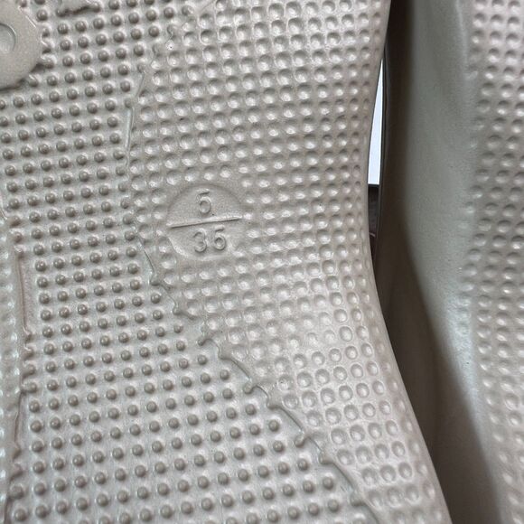 Okabashi Cruise Black Slip On Slide Mule Sandals Size 7 Made in USA - Picture 6 of 8